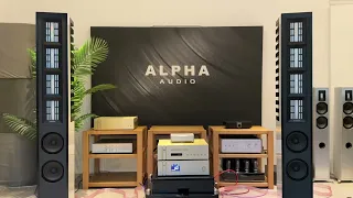 Alpha Audio - Piega MLS3 & Gold Note IS-1000 Deluxe - EnKlein XerXes Power Cord - Michael Rabin