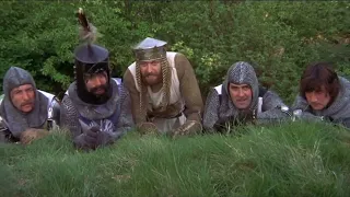 RUN AWAY - Monty Python And The Holy Grail. Remastered [HD]