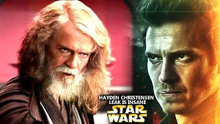 Hayden Christensen Star Wars Return Leak Is Astonishing (Star Wars Explained)