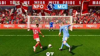 Premier League 2023/24 - Nottingham Forest vs. Manchester City - Penalties