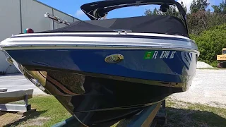 2014 regal 2100 RX~300HP Volvo Penta only (151) hours Beautiful *Merritt Island