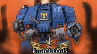 DREADNOUGHTS: EVEN IN DEATH I STILL SERVE! | Warhammer 40k lore feat. Kirioth