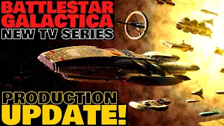 New Battlestar Galactica TV Series: Pilot Update & Key Insights Revealed!