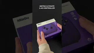 A gaming controller worth my money 🎮 Also comes in other colors 👍🏼 | 8BitDo Ultimate 2.4G #shorts