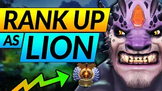 The ONLY WAY to MAKE LION SUPER BROKEN - INSANE TIPS and Tricks - Dota 2 Support Guide