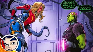 Brainiac Tortures Supergirl - House of Brainiac