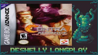(L:157) Contra Advance: The Alien Wars EX GBA Longplay