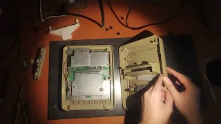 SNES Restoration - Plastic Retrobright