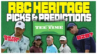 2024 RBC Heritage Picks, Predictions and Betting Odds | How to Bet the RBC Heritage | Tee Time