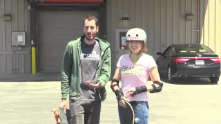 CAN A BEGINNER SKATE ON A WALMART BOARD