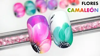 FLORES CAMALEÓN | Tutorial Paso a Paso