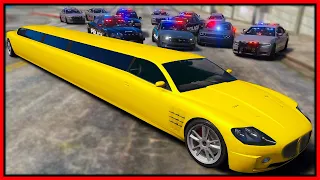 GTA 5 Roleplay - I BUILT MEGA LONG LIMO & COPS HATED IT | RedlineRP