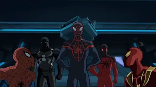 ultimate spiderman sinister six season4 episode5 in hindi Part2 1080p