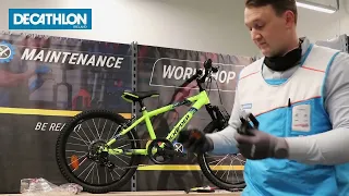 How to assemble your Decathlon Bike: Rockrider ST500 With Gears