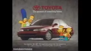Toyota Corolla with The Simpsons (1992)