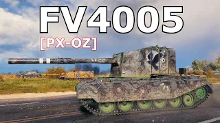 World of Tanks FV4005 Stage II - 11,800 Damage In 6 Minutes