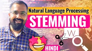 Stemming Explained in Hindi l Natural Language Processing