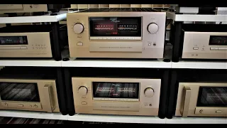 Test Accuphase E-800 Class A VS Accuphase E-5000 Class AB
