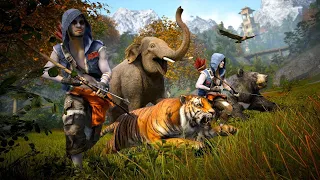 FAR CRY 4 Gameplay Walkthrough episode 36 all hostages saved full game #farcry4 #games #gameplay