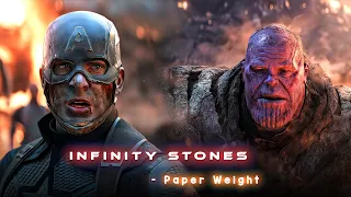 Infinity Stones are just Paper Weights 🥺 - Marvel Edit [ HDR 10+ 60FPS ] | @GNMS_Editz