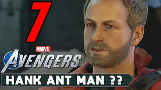 MARVEL'S AVENGERS ► GAMEPLAY ITA [#7] - HANK ANT MAN ?? - PS4 PRO
