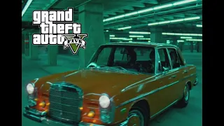 The Driver 1978 -  Parking Garage Scene Recreation (GTA 5)