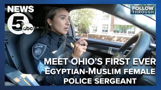 N.E. Ohio's Sarah Shendy is Ohio's first Egyptian-Muslim female police sergeant