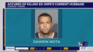 Man shoots, kills ex-wife's current husband in front of Las Vegas home: police