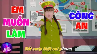 Em Muốn Làm Remix - Bé Minh Vy - Nhạc Thiếu Nhi Sôi Động Có Lời Hay Nhất Cho Bé