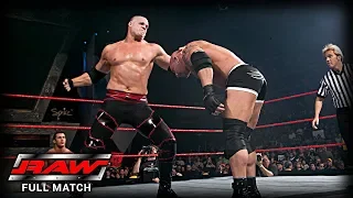 WWE | GOLDBERG VS KANE | (FULL MATCH)