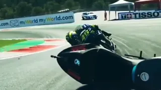 Valentino Rossi greatest escape (slow Mo) ☠️☠️ Moto GP 46⚡⚡