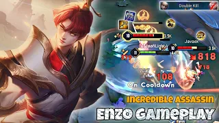 Enzo Jungle Pro Gameplay | Incredible And Tricky Assassin | Arena of Valor Liên Quân mobile CoT