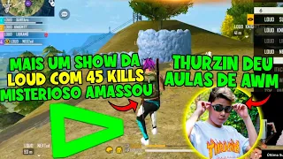 THURZIN IMPRESSIONA DE AWM - LOUD LEOZIN?? AMASSA GERAL, SHOW DA LOUD COM MAIS DE 45 KILLS