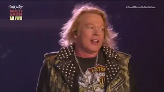 Welcome Jungle - Guns´n´roses Live Rock in Rio 2017 (Legendado/Tradução PT BR)