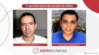 Dr Flavio Barros Nefrologista O que fazer para não precisar de diálise