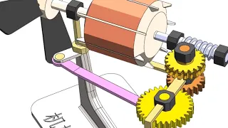 Mechanical Mechanisms Basis Part 88