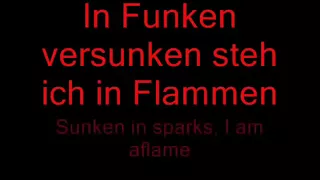 Feuer und Wasser   Rammstein Lyrics and English Translation