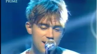 Blur Beetlebum Top Of The Pops 11 jan 1997 Cut version