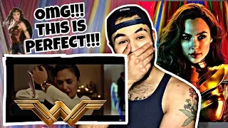 VIDEO REACTION | Wonder Woman 1984 Trailer #1 (2020) | WW84