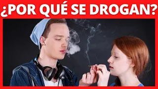 🧠 Por Qué los ADOLESCENTES Consumen DROGAS【Cómo Superar las Adicciones】