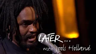 Unsigned G-folk artist Hak Baker performs Conundrum on Later... with Jools Holland