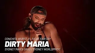 Dirty Maria – live at Fair Day 2023 Sydney Mardi Gras / Sydney WorldPride