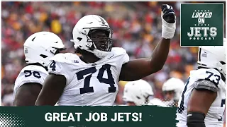 New York Jets DOMINATE Day 1 of 2024 NFL Draft, Add Olu Fashanu After Trade Down