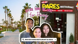 PINOY RESTAURANT IN DOHA | IFTAR TIME | BUHAY QATAR