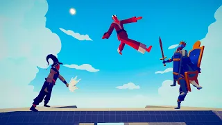 Spider Mage & Taekwondo VS Every Unit | Totally Accurate Battle Simulator