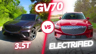 Genesis GV70 Face-Off: Silence vs. Symphony - Which Ride Rocks Your World?