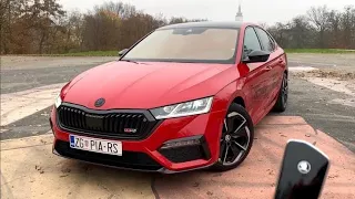 2021 Skoda Octavia RS wagon long-term review: Dynamic driving