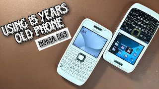 Using Nokia E63 in 2023 | Symbian S60 3rd | RandomRepairs