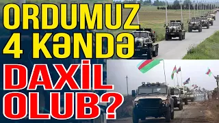 Ordumuz təhvil verilən kəndlərə daxil olub? - Xəbəriniz Var? - Media Turk TV