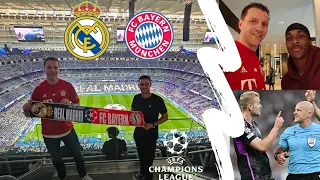 Bernabeu elektrisiert💥😮 | Real Madrid - FC Bayern | Skandalnacht in Madrid?😱 |  Besuch im Teamhotel